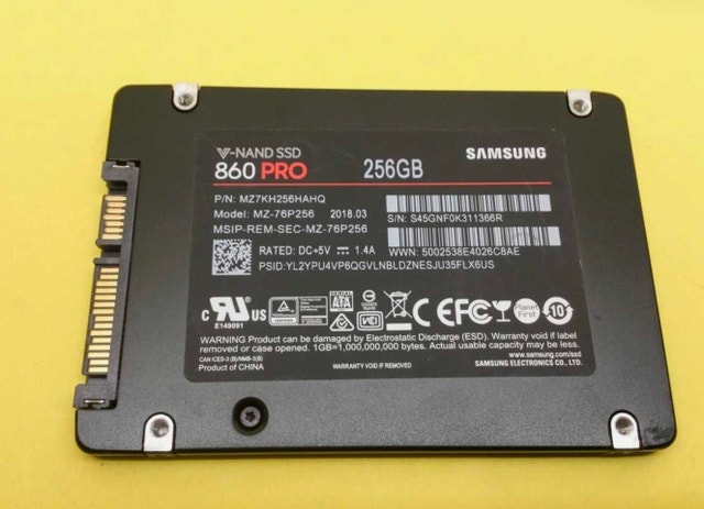 Samsung 860 Pro 256GB 2.5" SATA3 SSD MZ-76P256 - photo 2