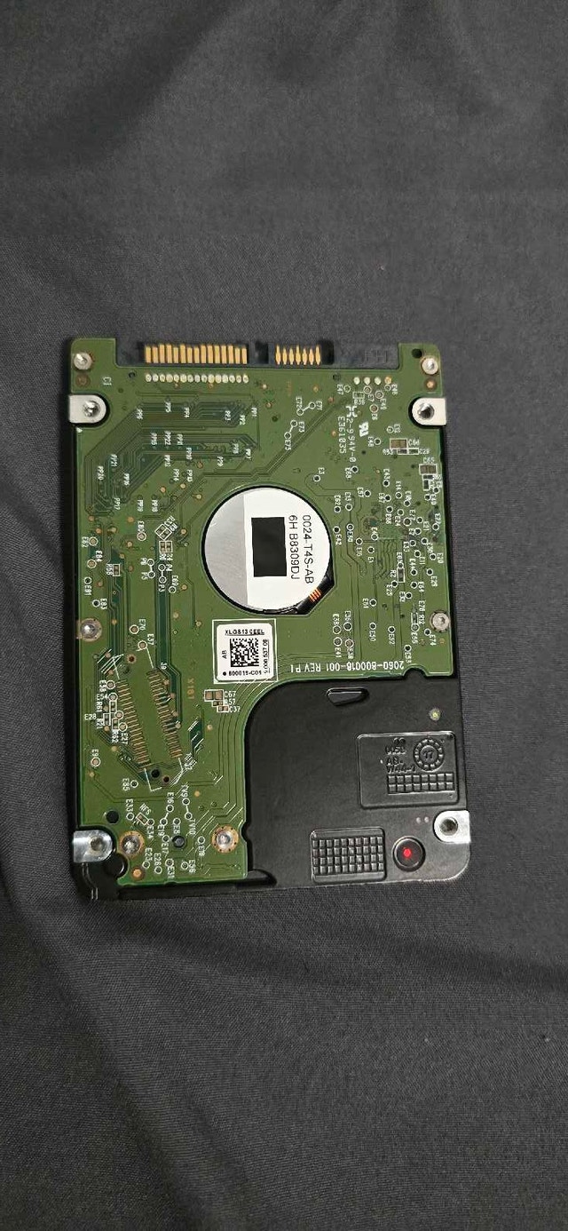WD Black 500GB 2.5" SATA Hard Drive (WD5000LPLX) - photo 3