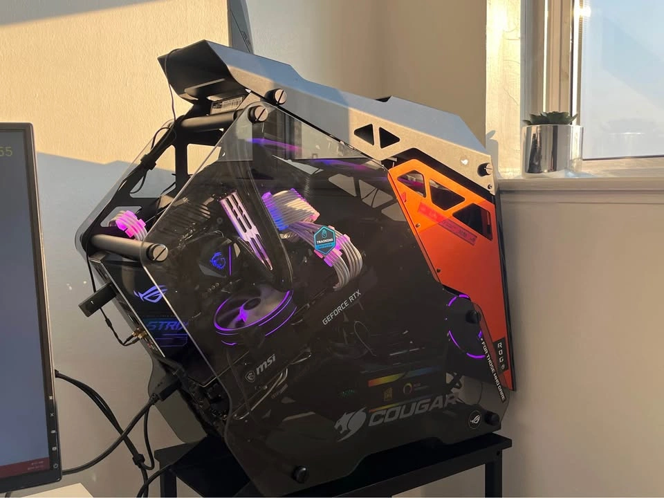 RTX 3080 Custom Gaming PC - 32GB RAM - Premium Build - photo 3