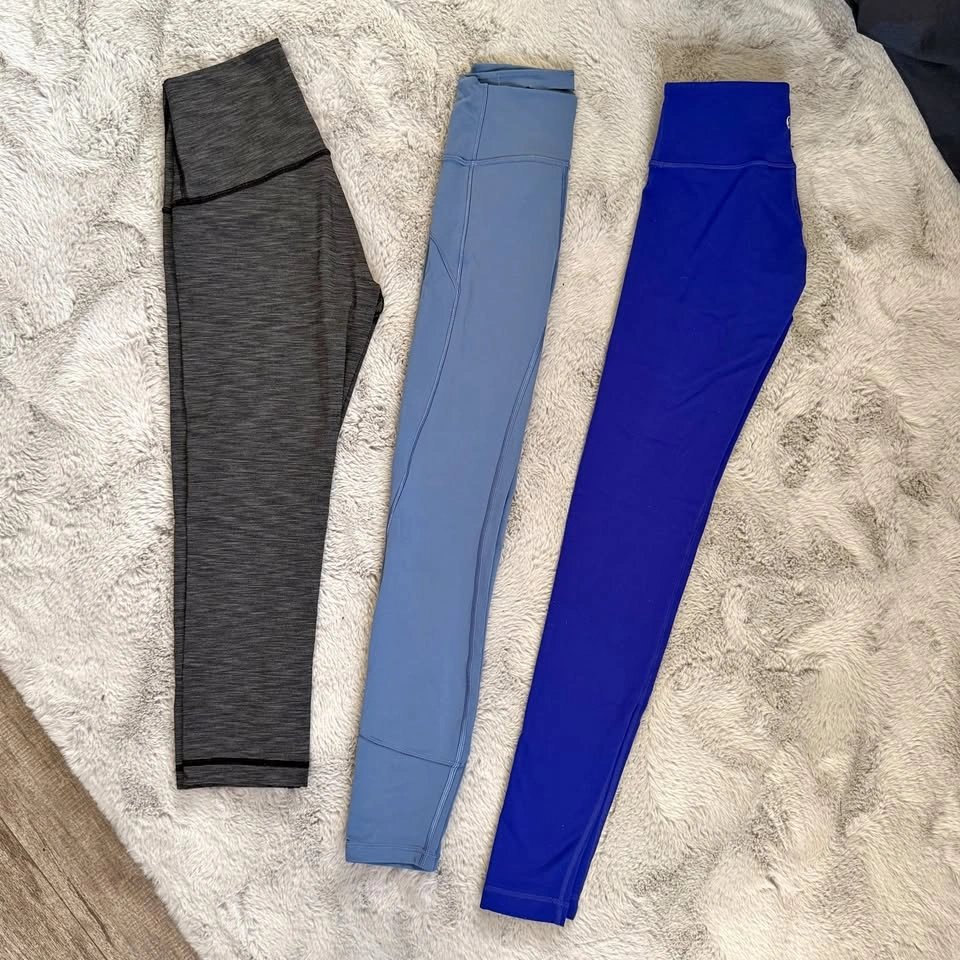 Lulu Lemon Mix: Tanks, Shorts & Leggings (Sizes 2, 4, 6) - Save