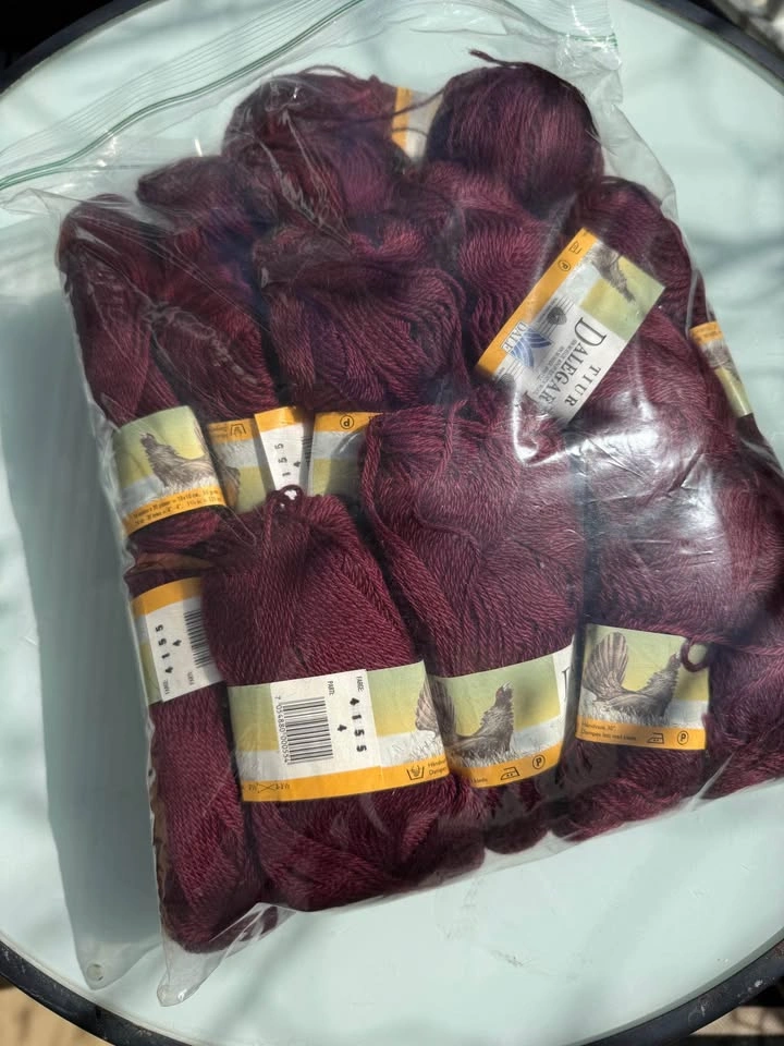 16 Skeins Dalegarn Tiur Wool Yarn - photo 3