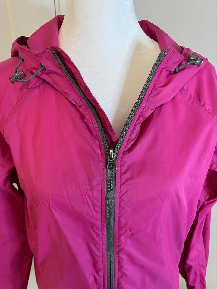 Eddie Bauer Pink Zip-Up Women's Windbreaker - photo 2