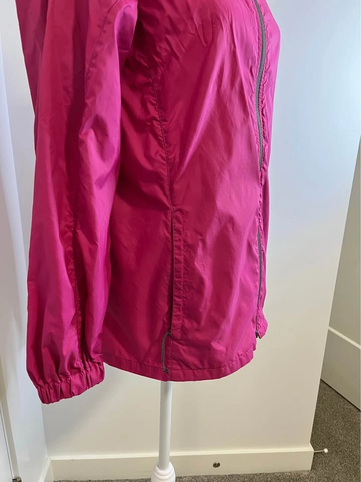Eddie Bauer Pink Zip-Up Women's Windbreaker - photo 5