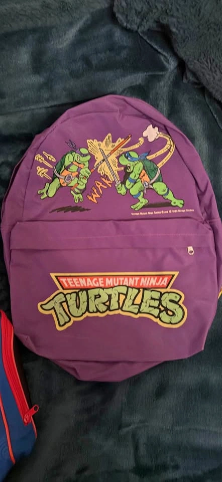 Vintage TMNT Backpack