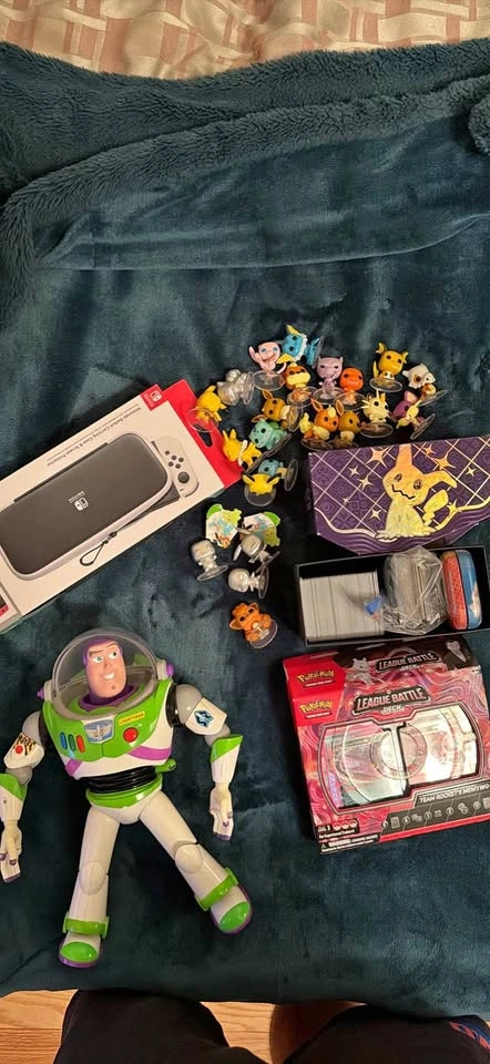 Pokemon Bundle - Cards, Funko, Switch Accessories