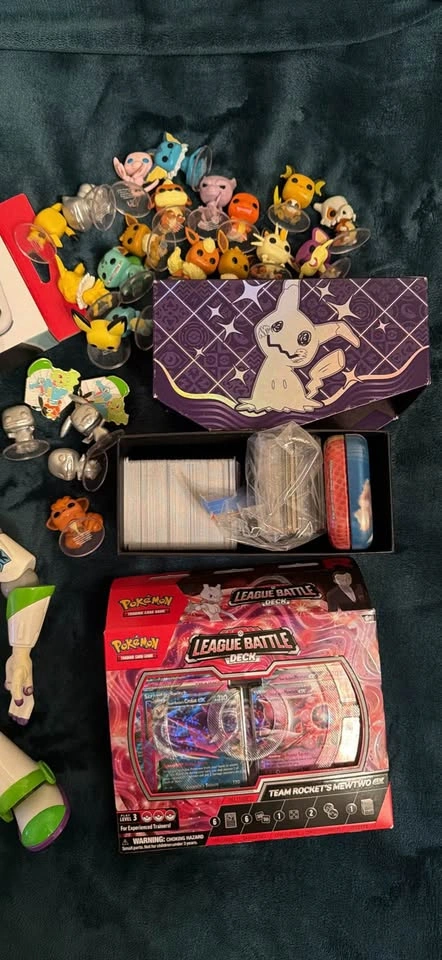 Pokemon Bundle - Cards, Funko, Switch Accessories - photo 3