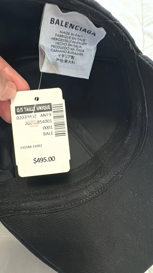 Balenciaga Hat - photo 5