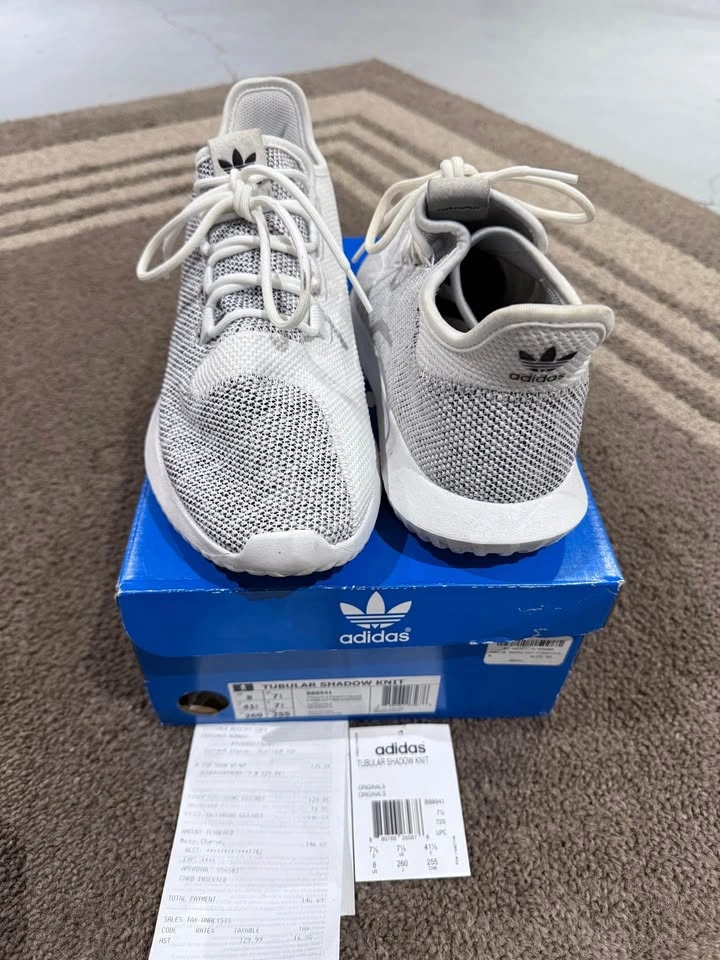 Adidas Tubular Shadow Knit - Size 8 Men’s - photo 2