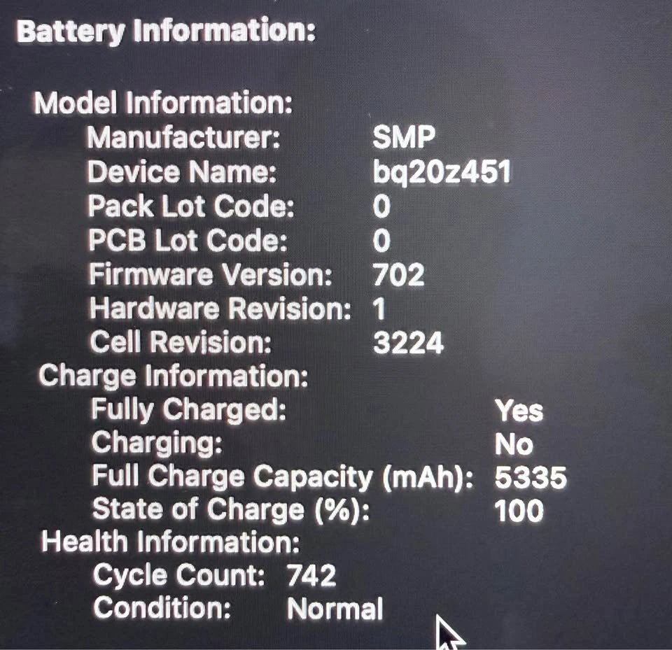 2015 MacBook Pro 13” Retina Display - photo 4