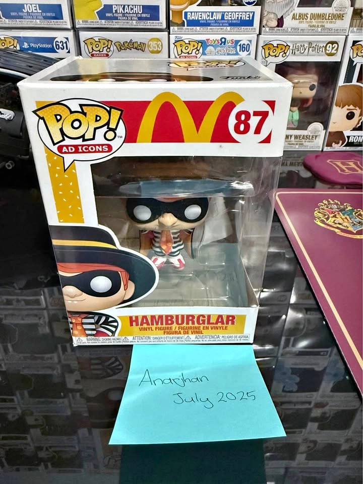 Hamburglar MCD Funko
