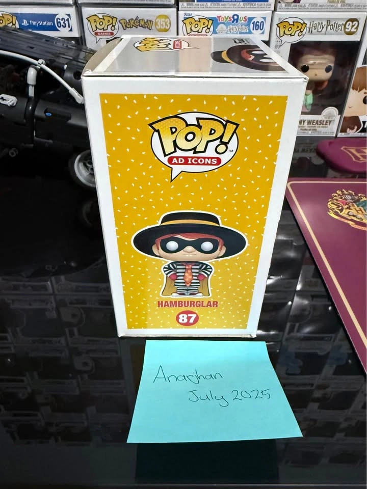 Hamburglar MCD Funko - photo 2