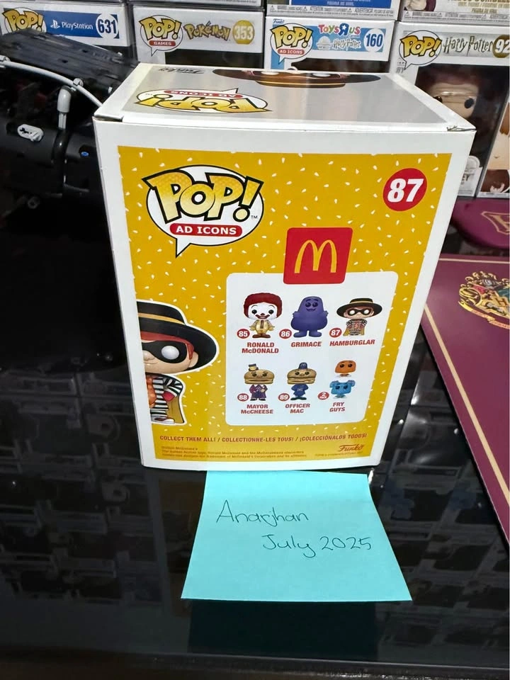 Hamburglar MCD Funko - photo 3