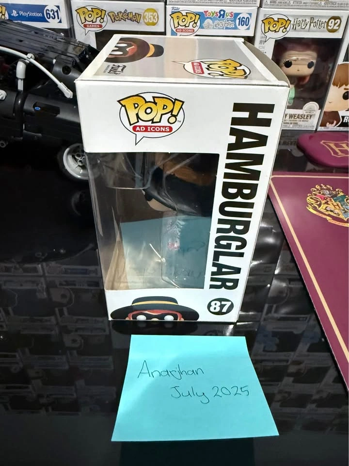 Hamburglar MCD Funko - photo 4