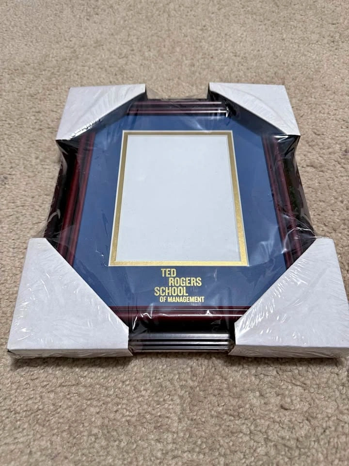 Ted Rogers School of Management Photo Frame