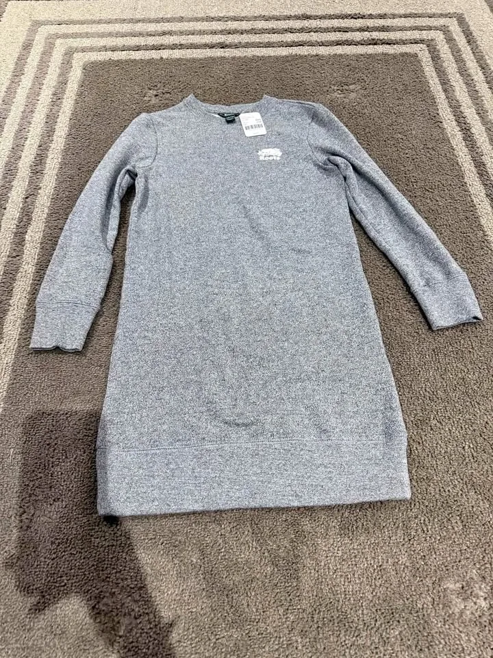 Roots Salt and Pepper Cozy Fleece Dress - Women’s