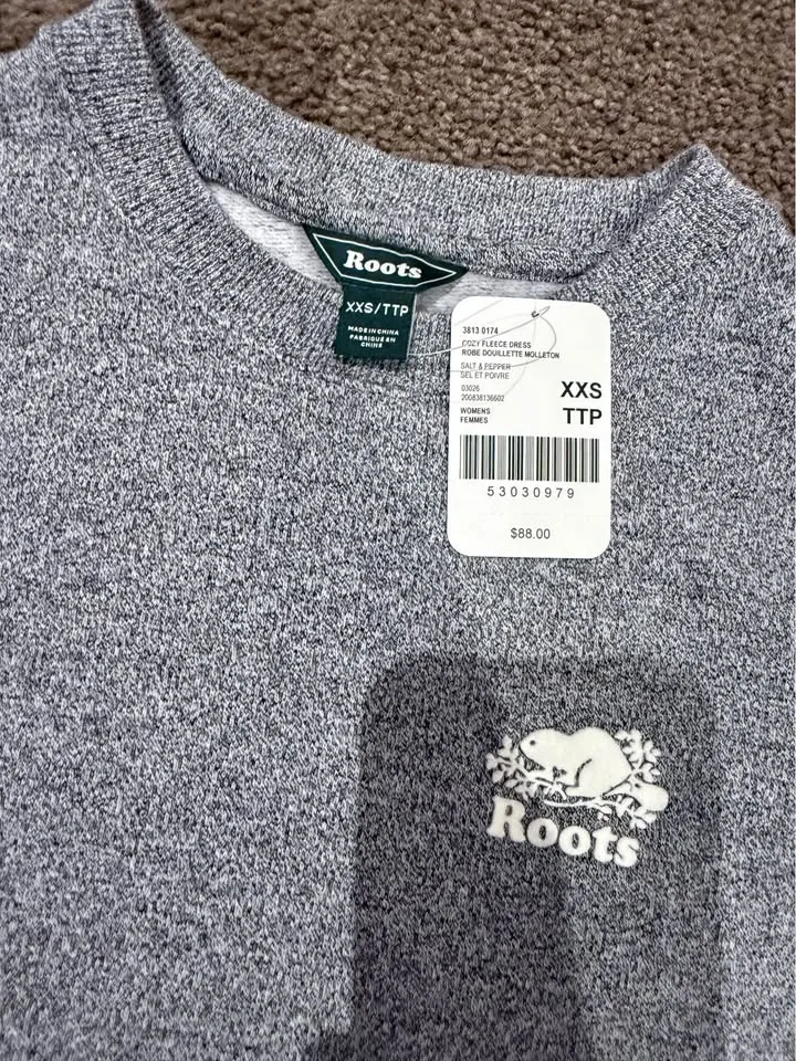 Roots Salt and Pepper Cozy Fleece Dress - Women’s - photo 2