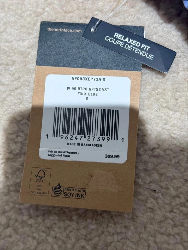 North Face 1996 Retro Nuptse Puffer Vest - photo 4