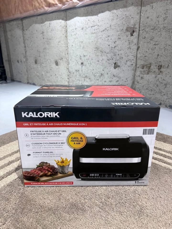 8-in-1 Kalorik Digital Air Fryer Grill - photo 3