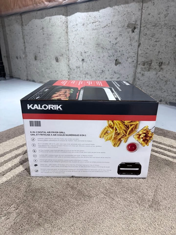 8-in-1 Kalorik Digital Air Fryer Grill - photo 4