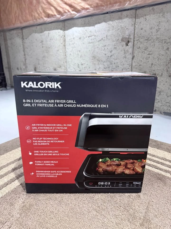 8-in-1 Kalorik Digital Air Fryer Grill - photo 5