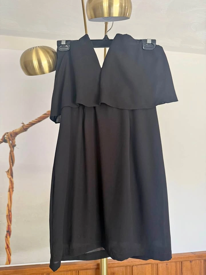 Black Little Strapless Dress