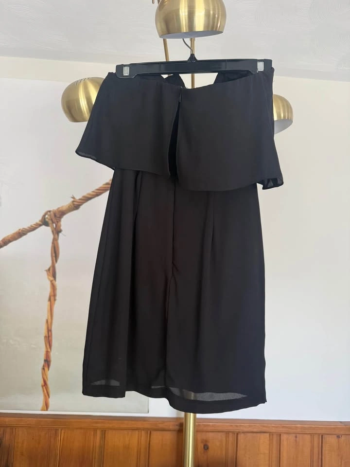 Black Little Strapless Dress - photo 2