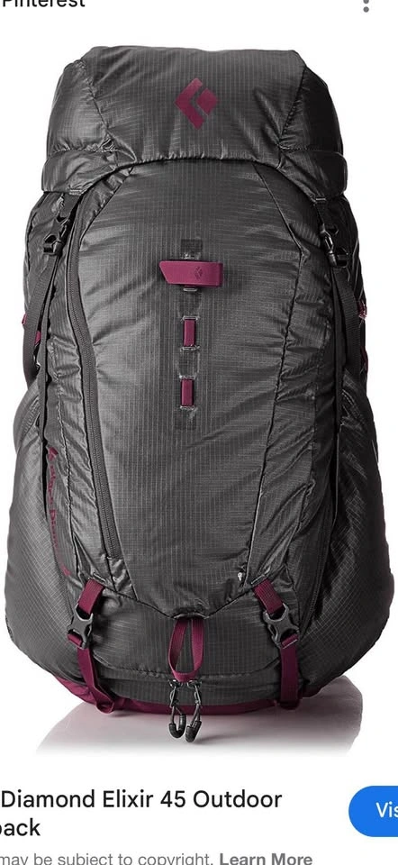 Black Diamond Purple 45L Backpack - photo 4
