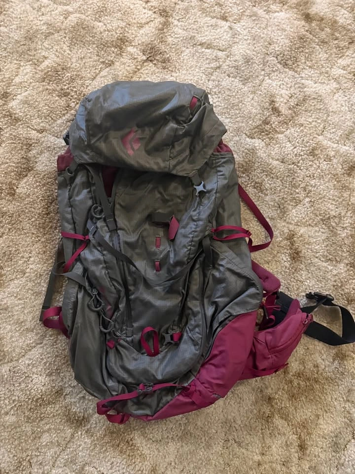 Black Diamond Purple 45L Backpack - photo 5