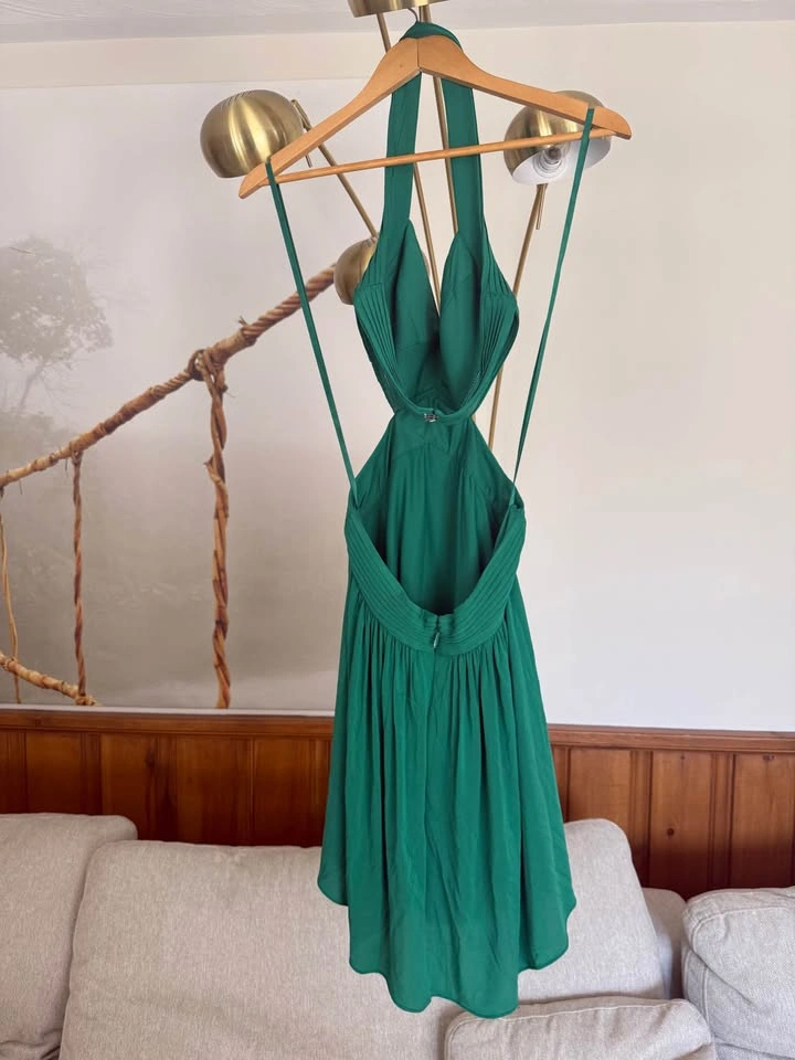 Emerald Green Party BCBG Dress - photo 2