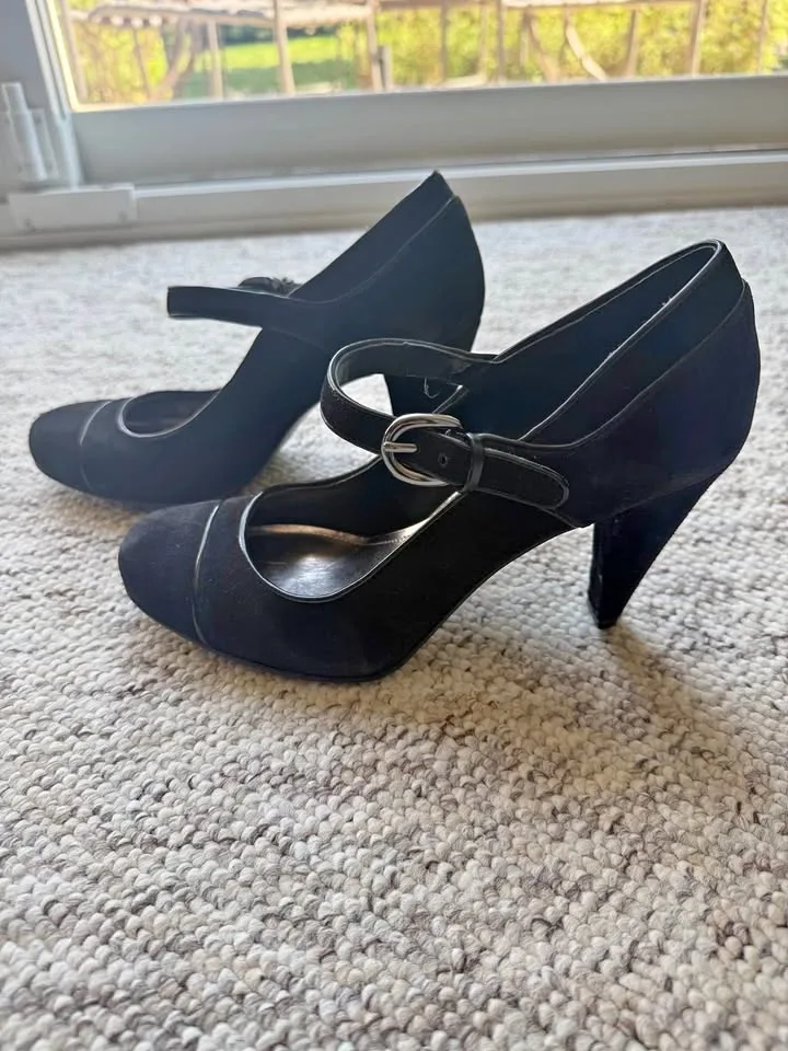 Black heels from Winners