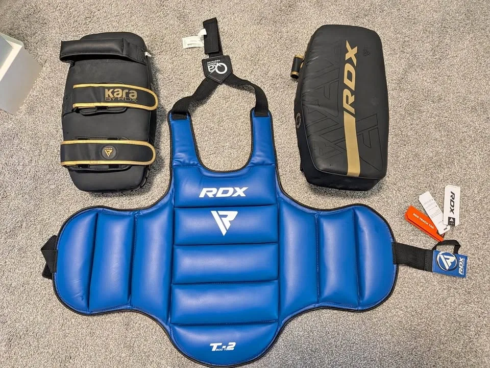 RDX Chest Guard & Boxing Pads
