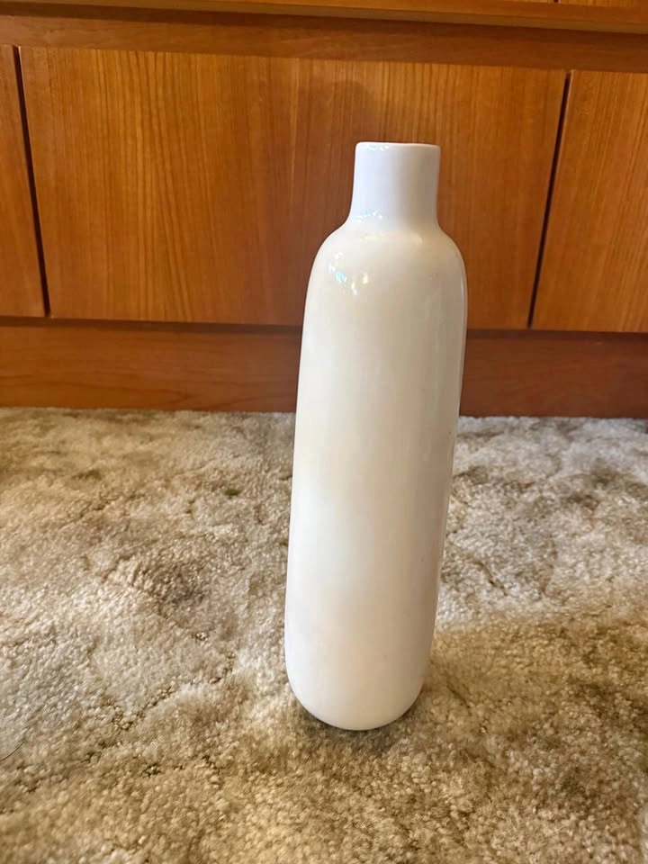 White Vase