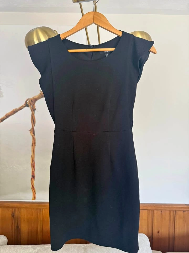 Forever 21 Black Dress