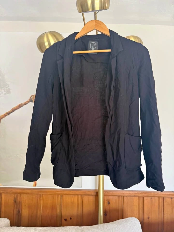 Talula Black blazer