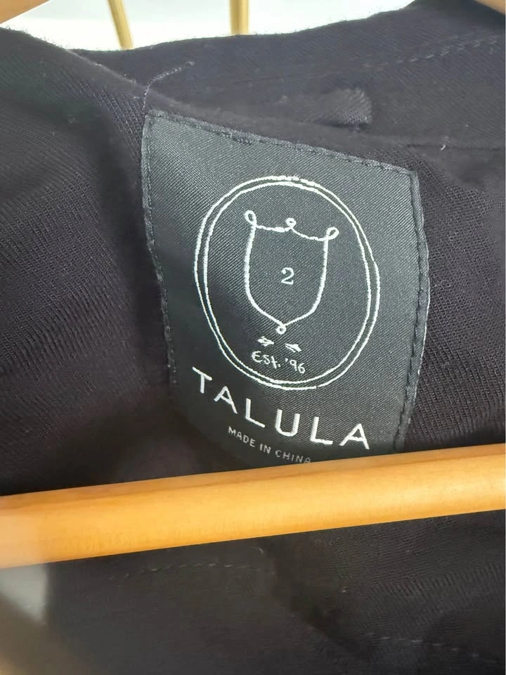 Talula Black blazer - photo 3