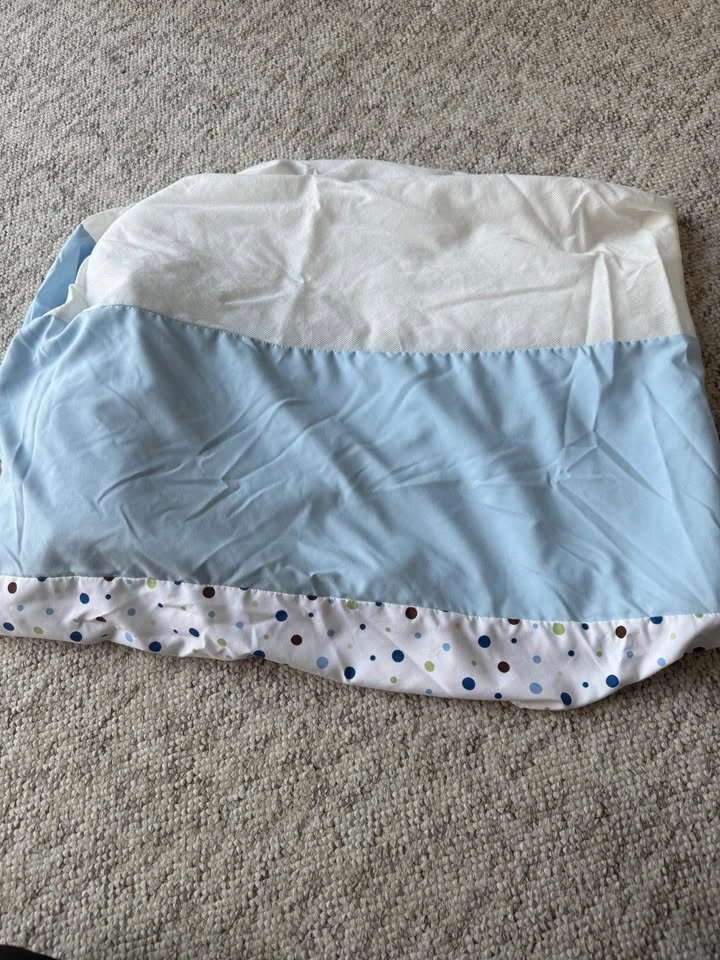 Crib Bumper Pads and Blanket - photo 3