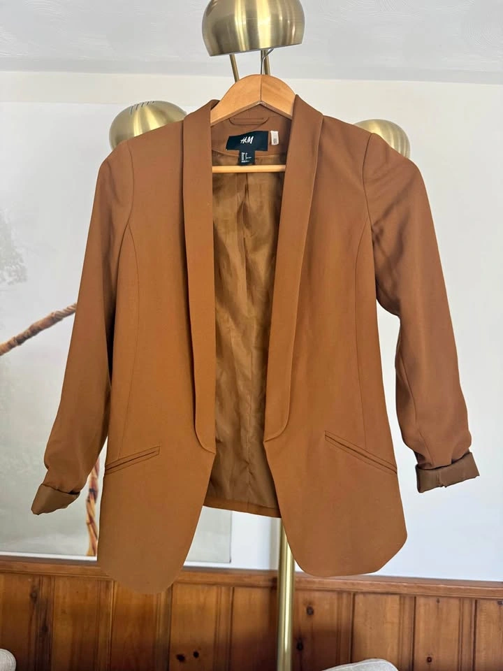 H&M Brown Blazer