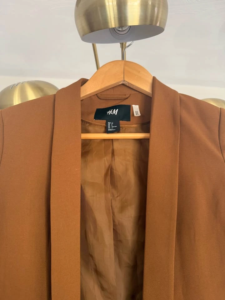 H&M Brown Blazer - photo 3