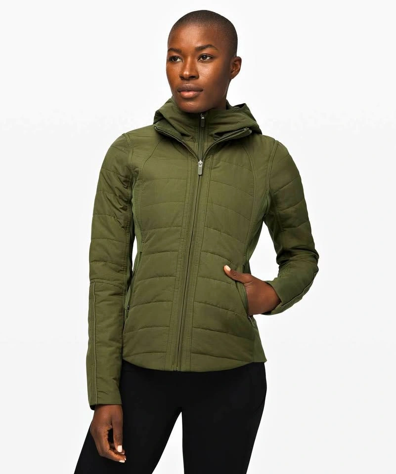 Lululemon Another Mile Zip Up Jacket Size 4