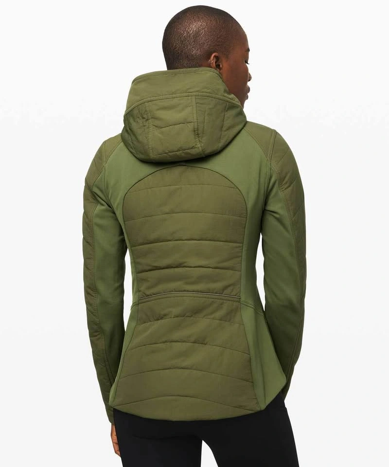 Lululemon Another Mile Zip Up Jacket Size 4 - photo 2