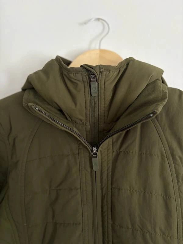Lululemon Another Mile Zip Up Jacket Size 4 - photo 5