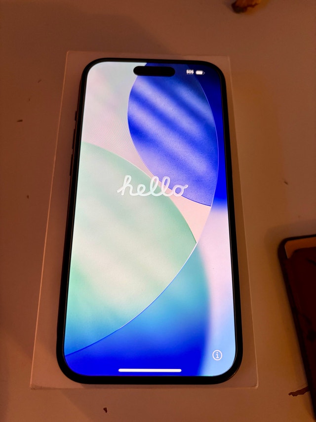 iPhone 15