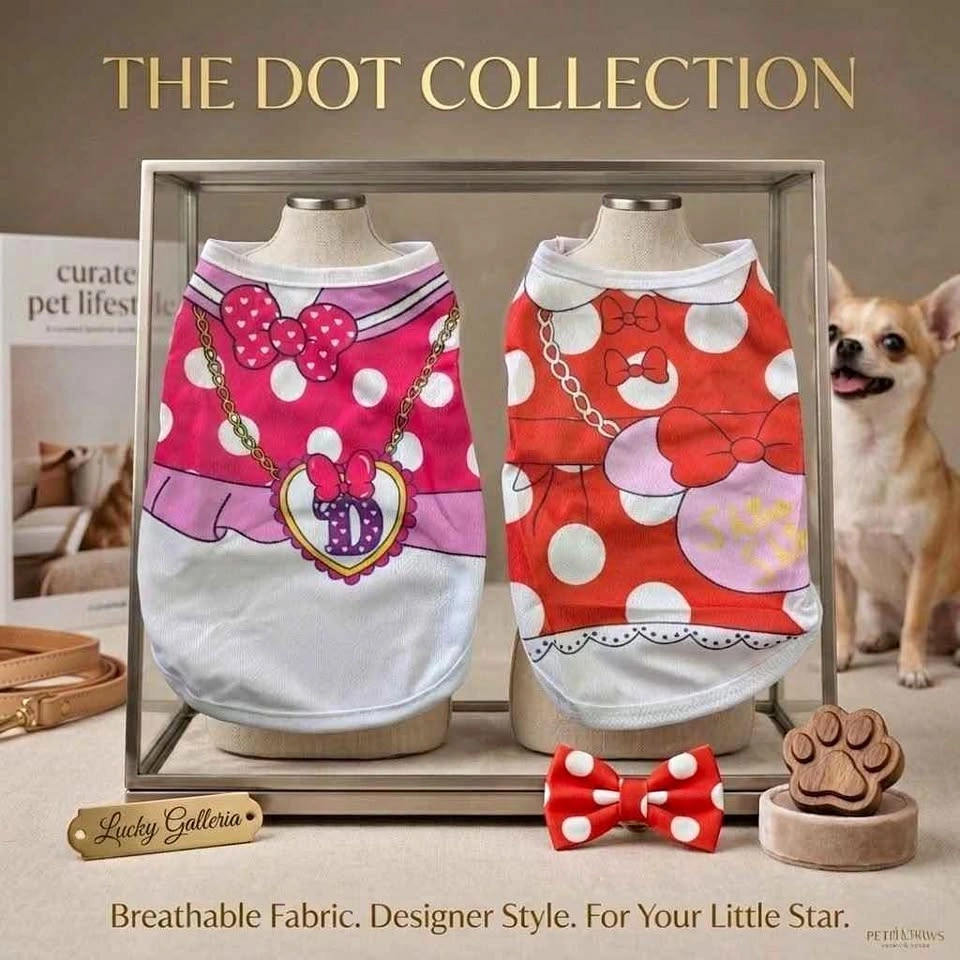 Cute Pet Outfit Set