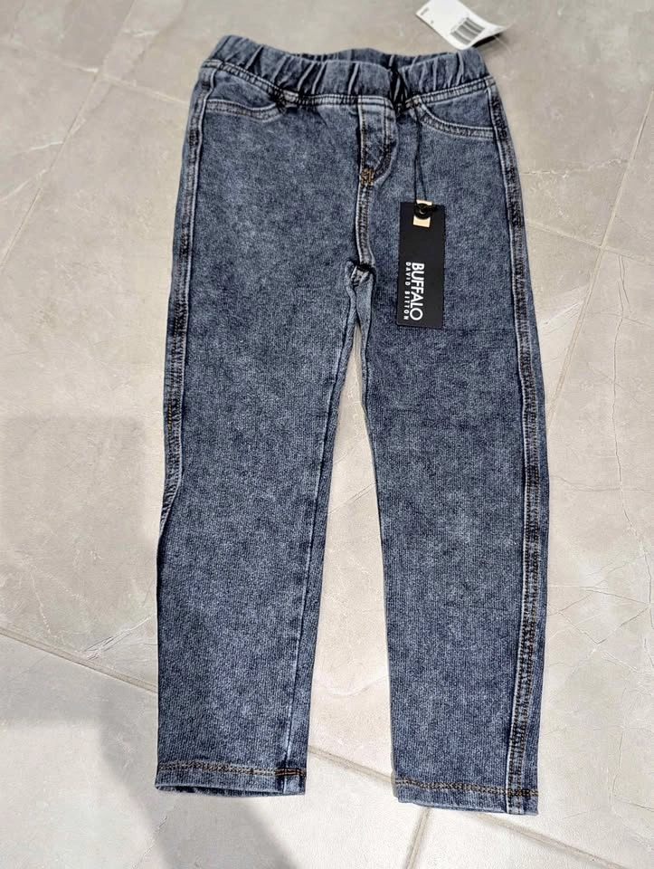NWT Buffalo David Bitton Acid Wash Jeans • Size 4T