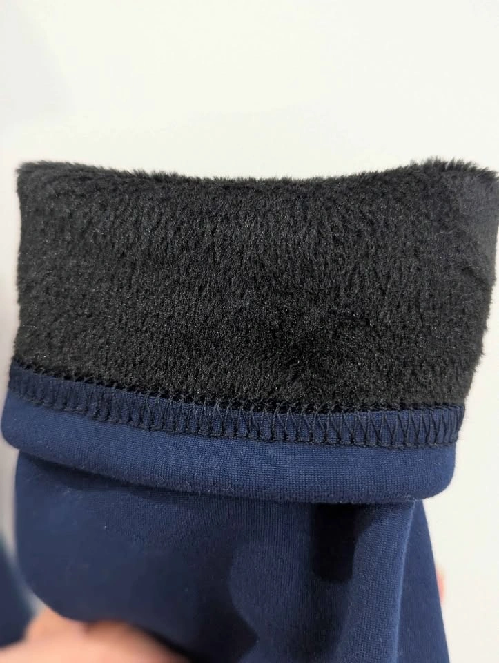 Warm Fleece-Lined Leggings – Size 10–11Y 💙 (NWOT) - photo 3