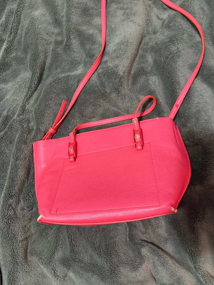 Calvin Klein Peach Purse - photo 2
