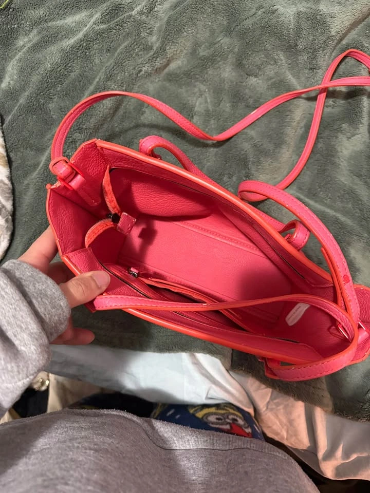 Calvin Klein Peach Purse - photo 3