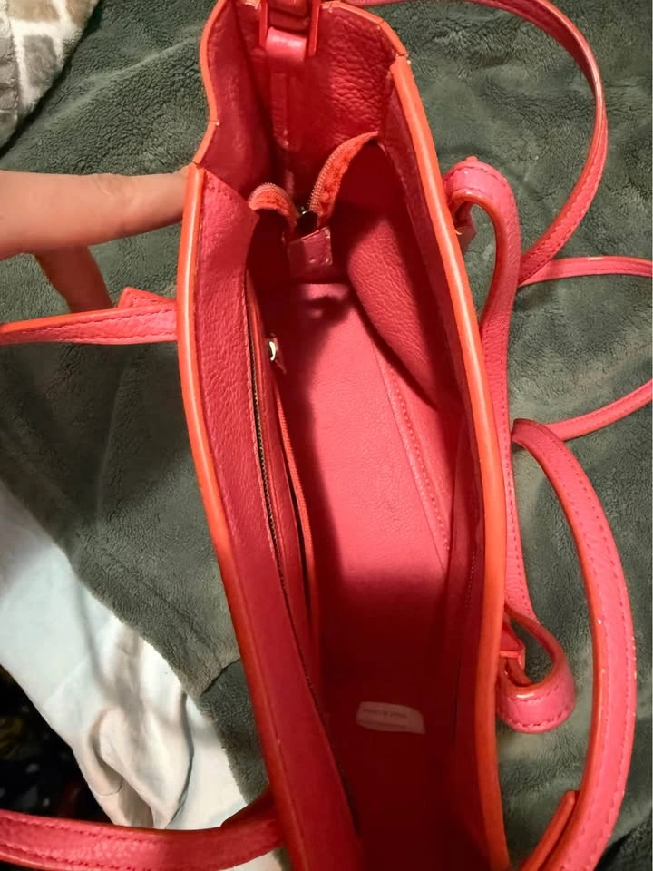 Calvin Klein Peach Purse - photo 4