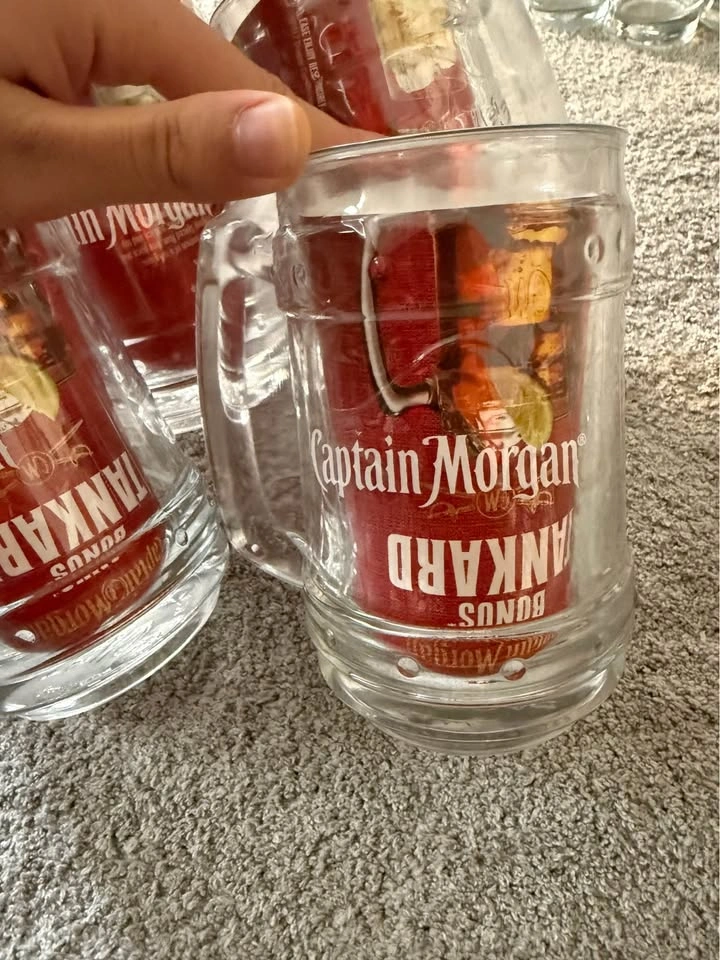 Brand New Captain Morgan Mugs (Set of 4) - photo 3