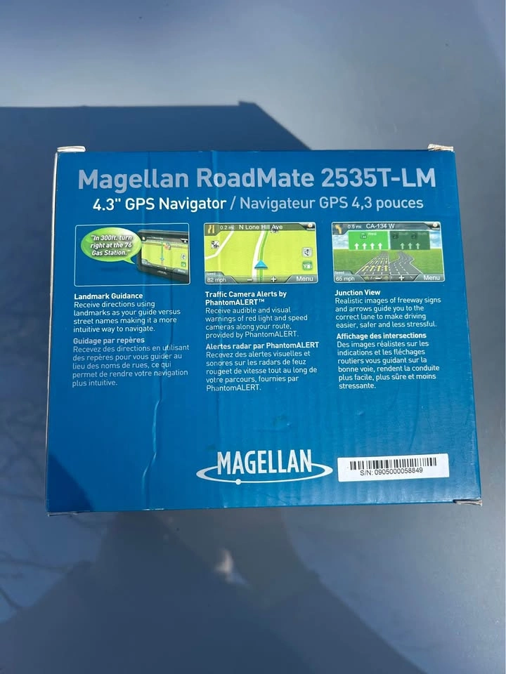 Magellan RoadMate 2535T-LM GPS Navigator - photo 3